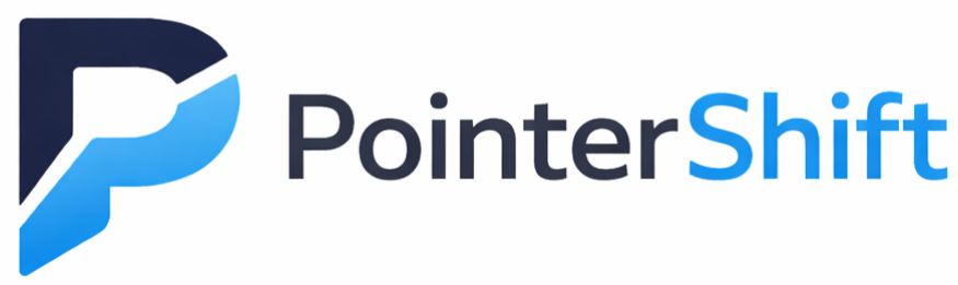 PointerShift logo